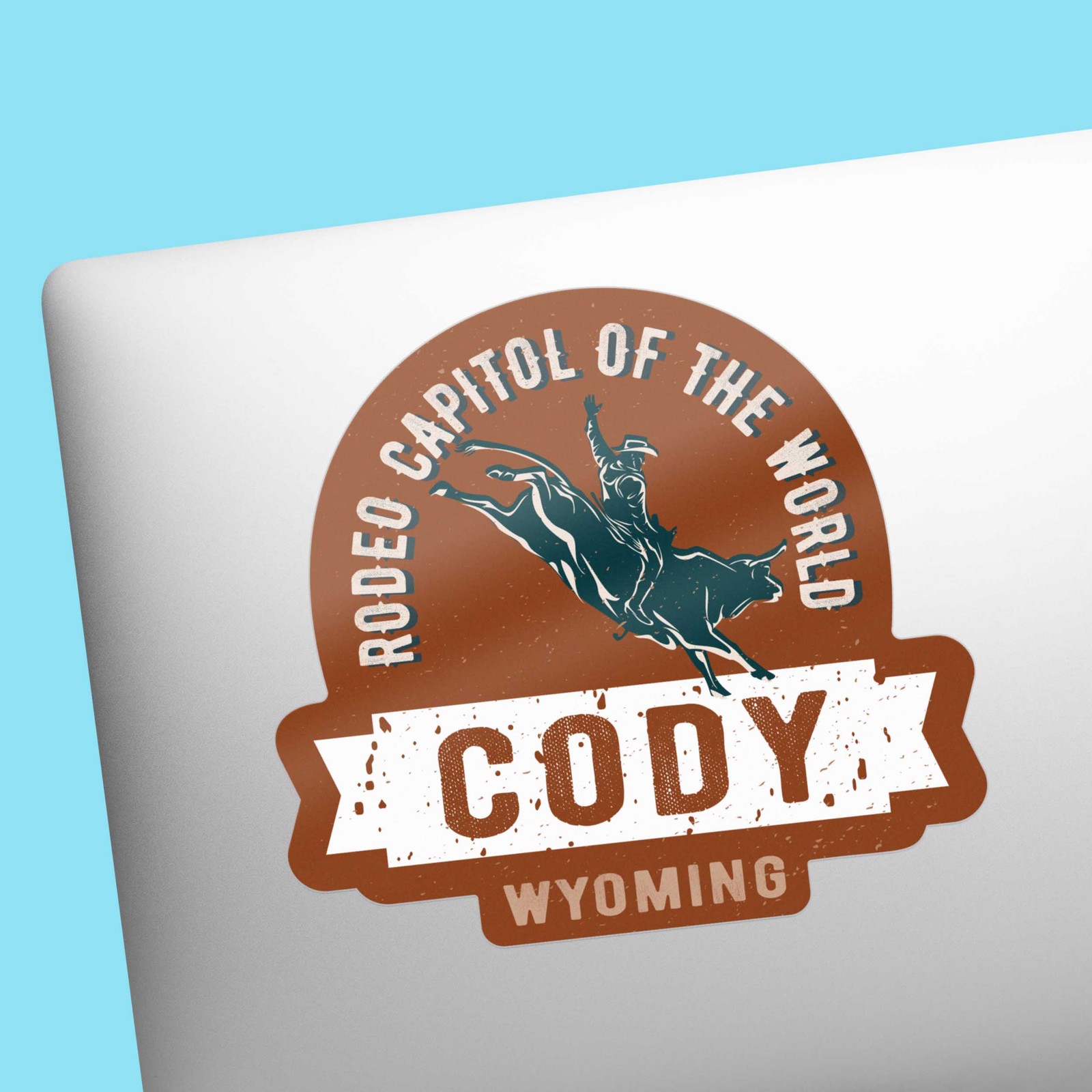 Cody Wyoming Rodeo Sticker
