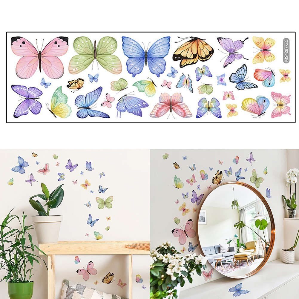 Premium Vinyl Material for Waterproof and Fade Resistant Wall Stickers