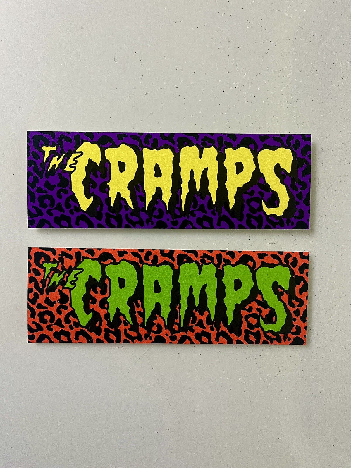 The Cramps Sticker Pack – Punk Rock Stick Pack – Rock N Roll Sticker Pack