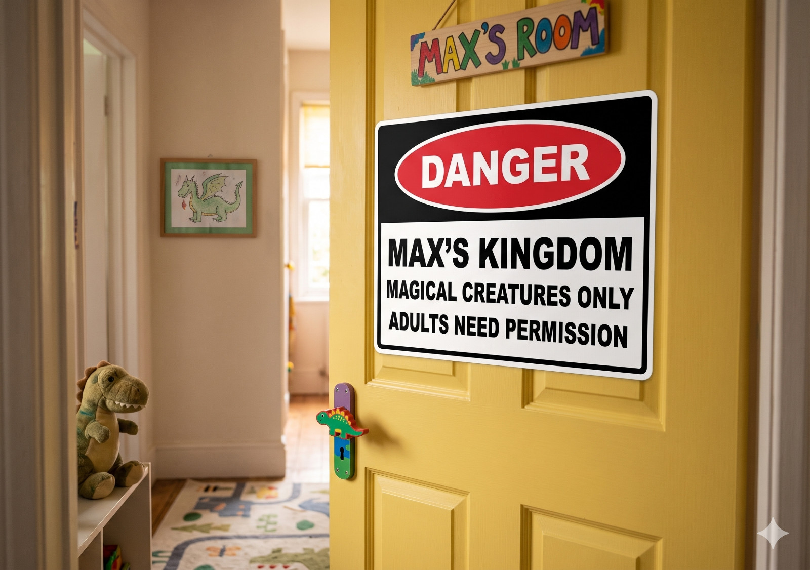 DANGER CUSTOM TEXT DECAL SAFETY SIGN STICKER NOVELTY SAFETY Warning Alert