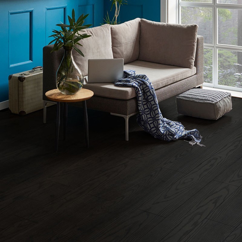 Floor Sticker Decoration Home Living Room Wood Grain 1 Roll Decal Room