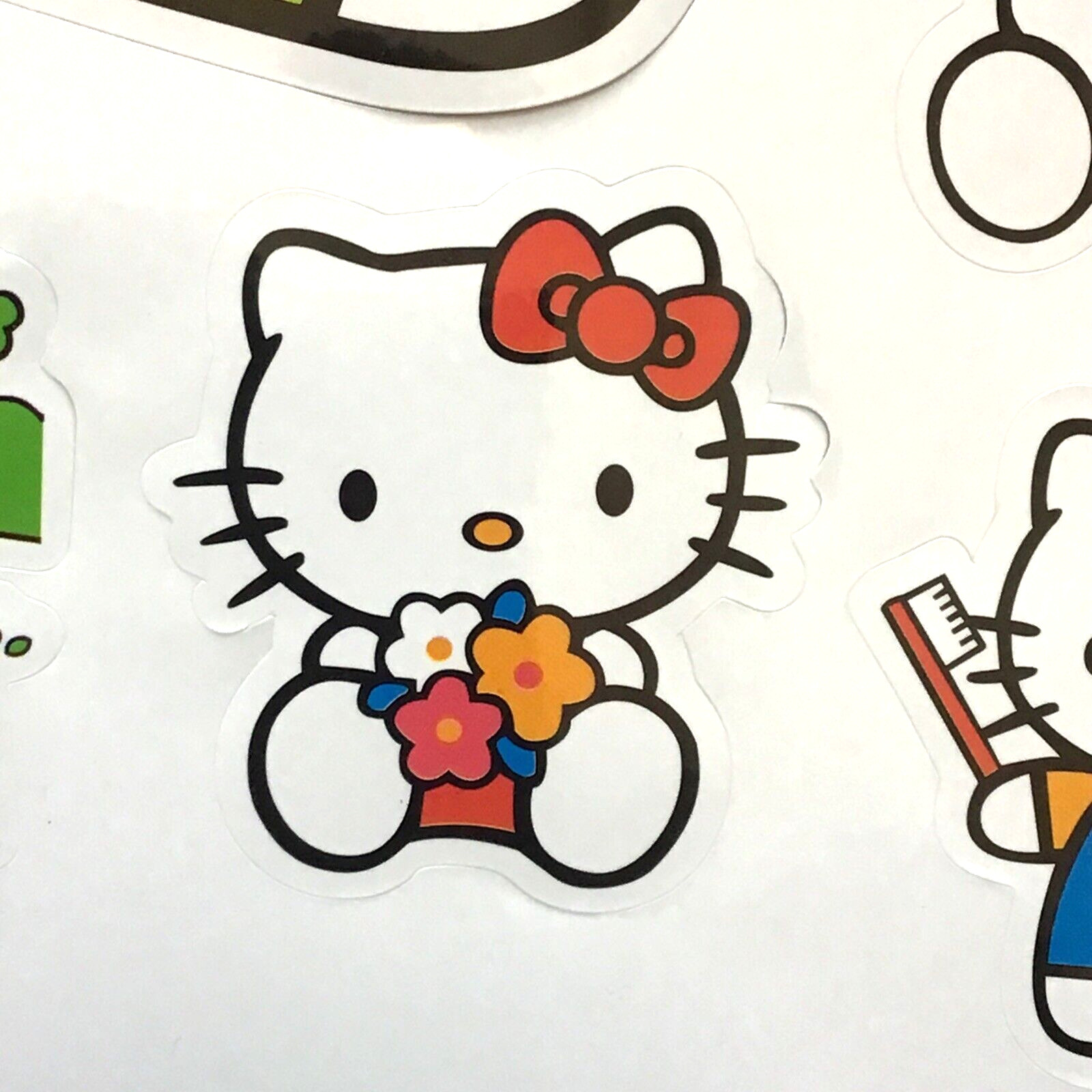 Hello Kitty Vinyl Sticker For Kids Room / Play room / Classroom / Party St-70