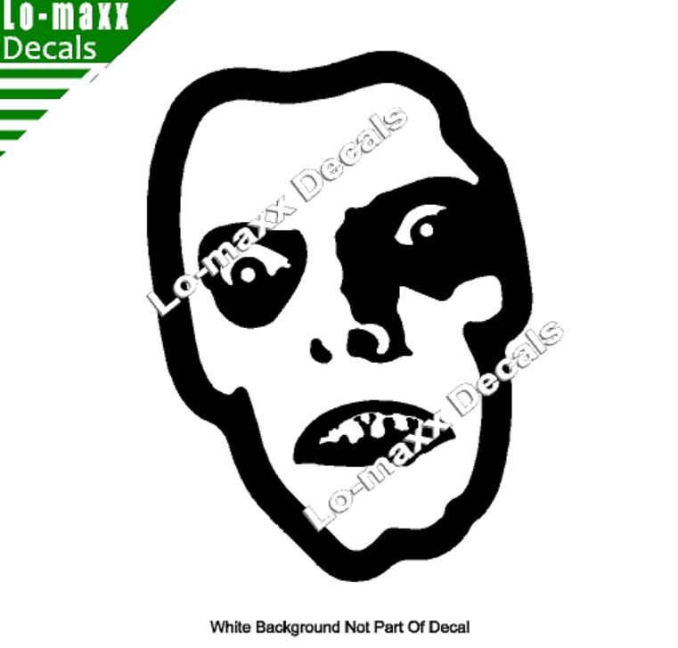 The Exorcist Classic Horror Movie Pazuzu Graphic Art Design Die Cut Vinyl Decal