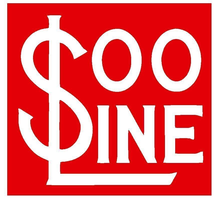 Soo Line Railroad Railway Train Sticker Decal R4625
