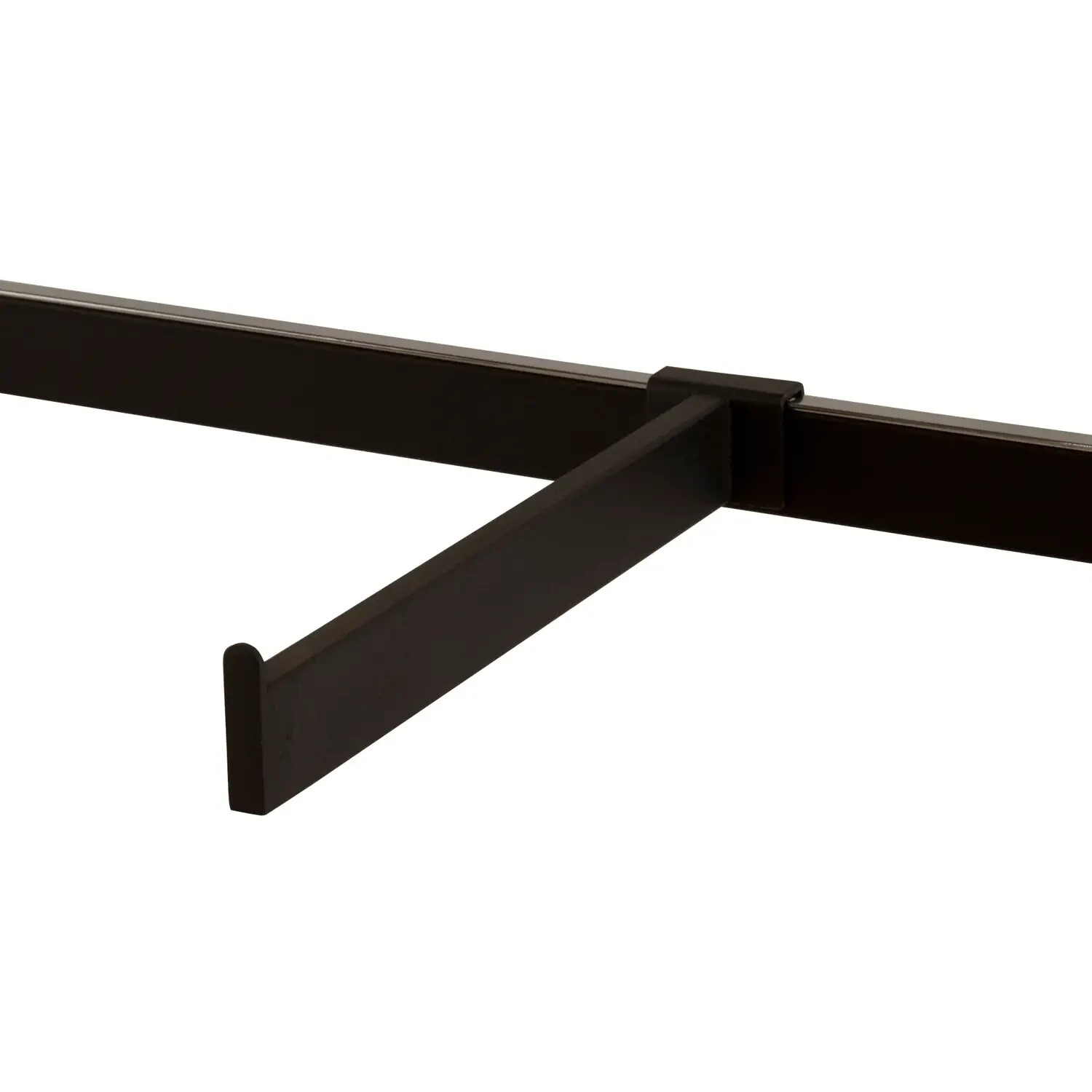 Saddle Mount – 12" Rectangular Tubing Black Econoco RH12/MAB (Pack of 24)