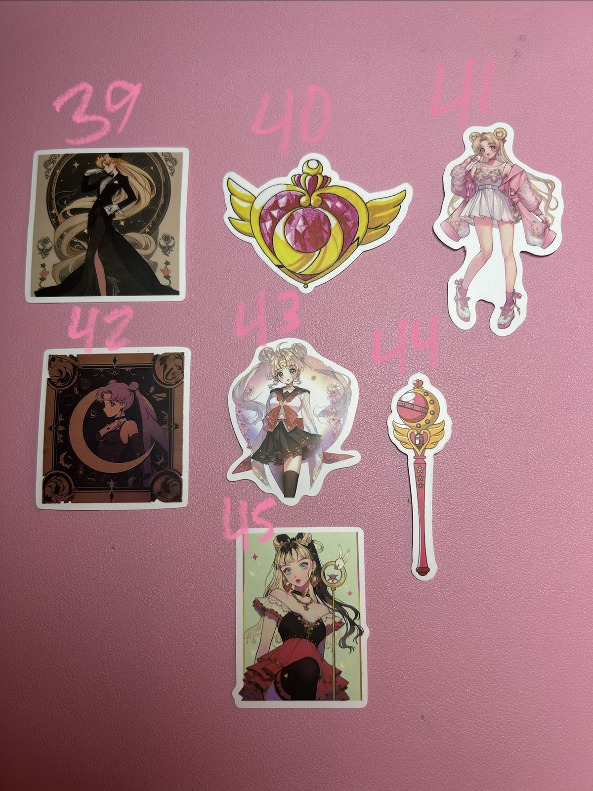 Sailor Moon And More Anime Stickers