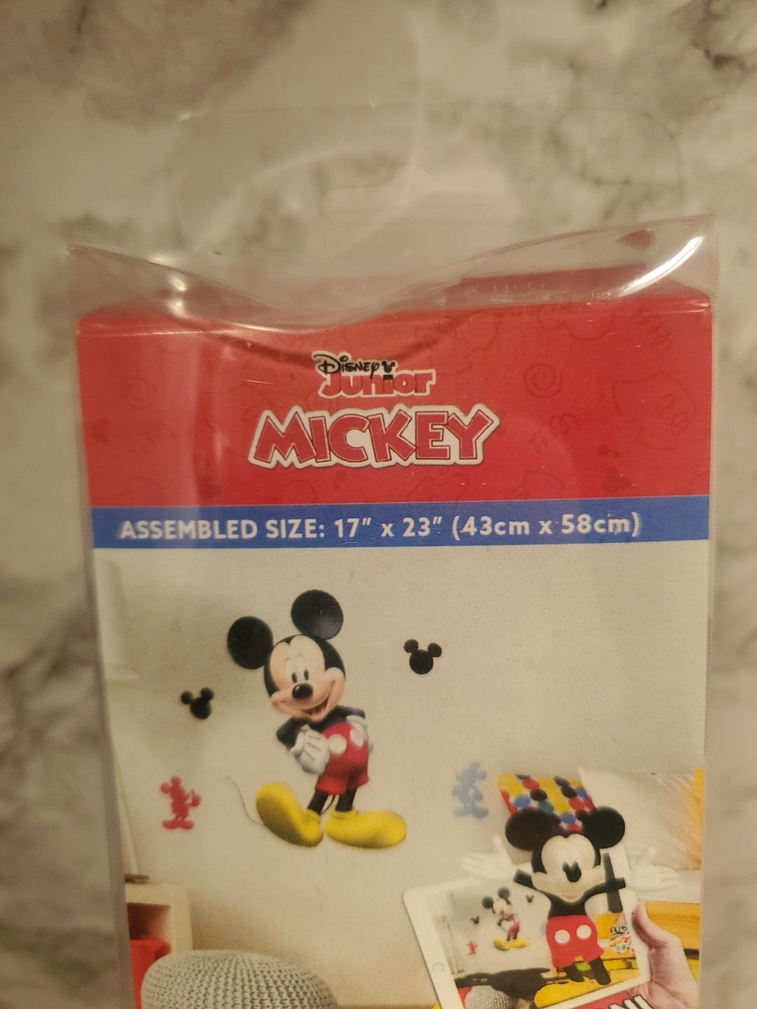 Disney Junior Mickey Mouse 17x23in Wall Decal Reposition-able
