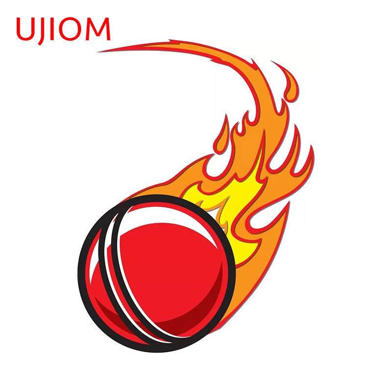 UJIOM 13cm Cricket Crack 3D Wall Stickers Waterproof Vinyl Decals Bedroom