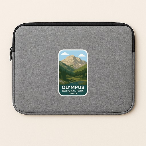 Olympus Greece Iron On Heat Transfer Vinyl HTV Die-Cut World National Parks