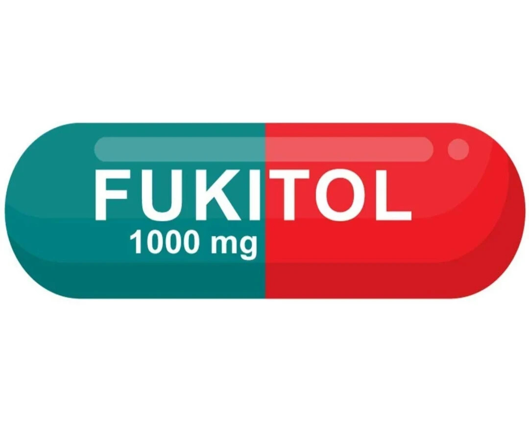 Fukitol sticker funny weatherproof bumper vinyl decal
