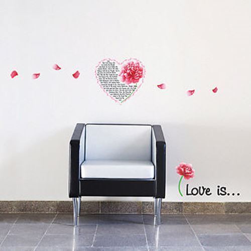 Wall Decals Sticker LOVE STORY 282-PS58175 "U.S SELLER"