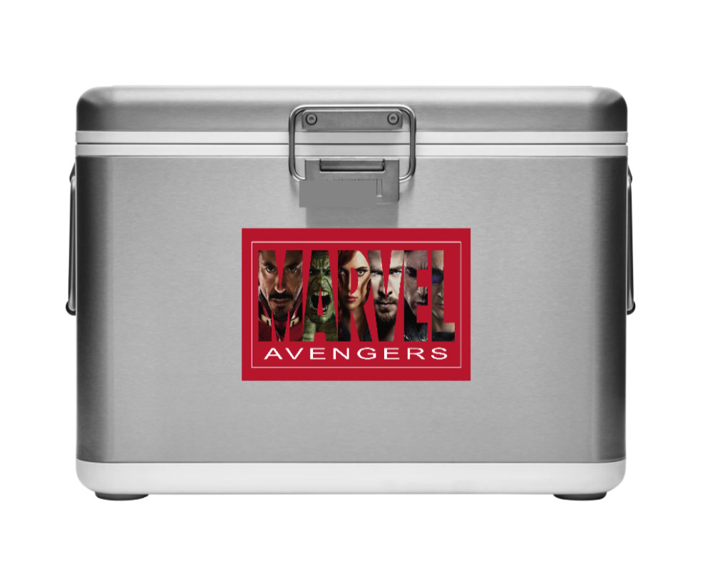 Avengers "Original" – 4"x6" Handmade Vinyl Decal Vehicle Decor Cooler Laptop 26