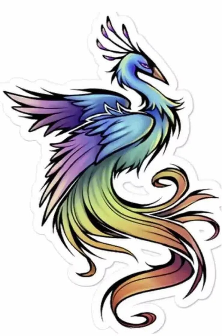 Phoenix Sticker Decal