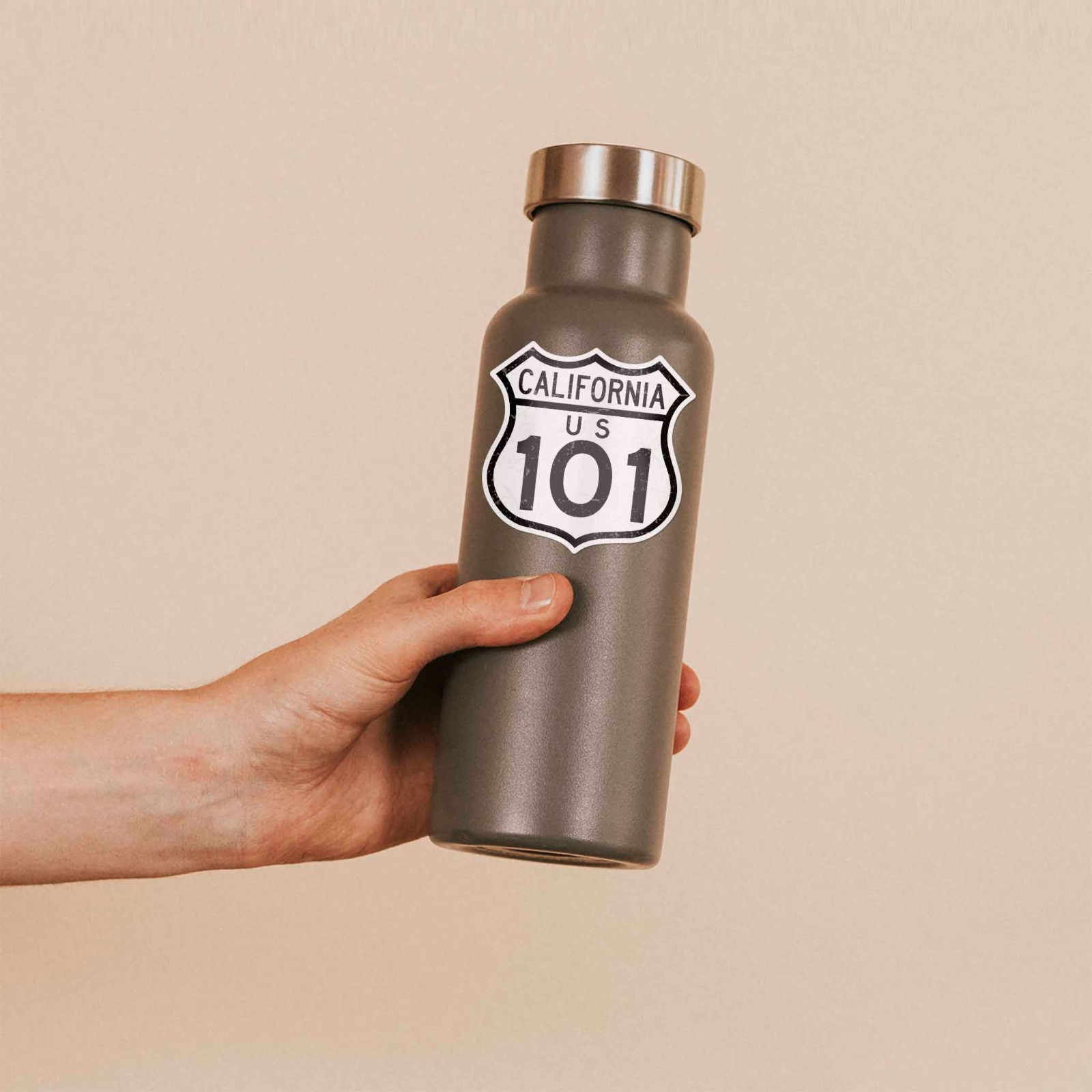 California Highway 101 Road Sign Sticker – Cool Los Angeles CA Decals