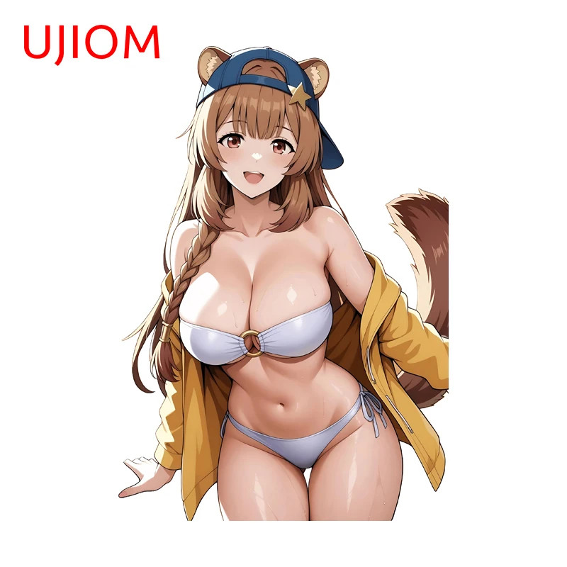 UJIOM Raphtalia Waifu Wall Sticker Decals Occlusion Scratch Room Decoration