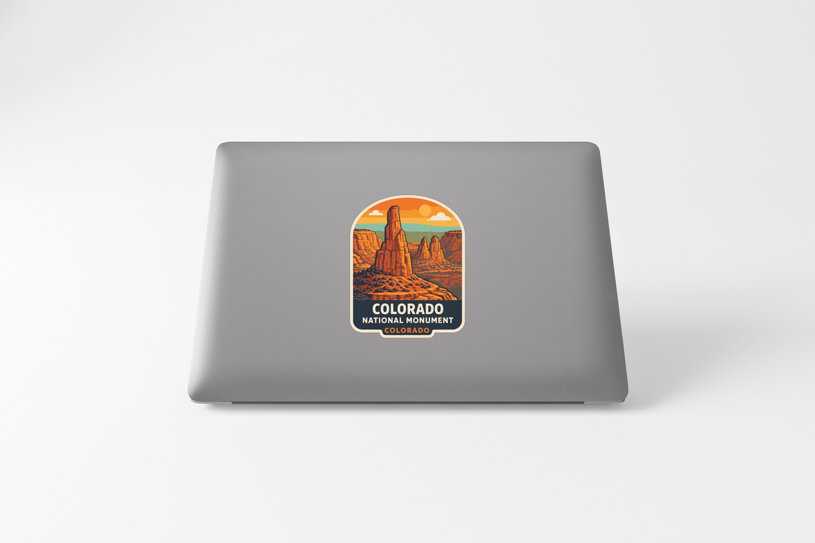 Colorado Colorado Sticker Decal Vinyl Die-Cut US National Monuments Series