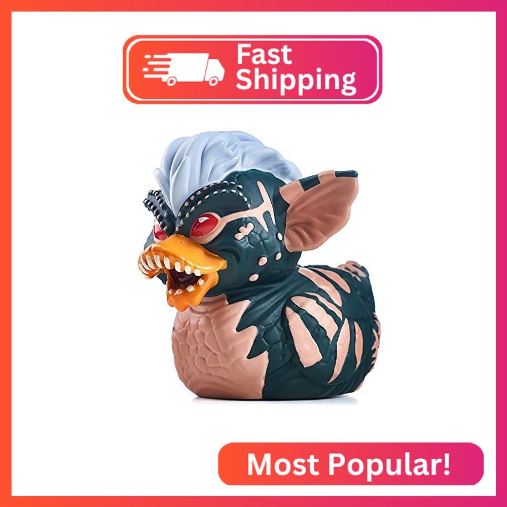 TUBBZ Boxed Edition Stripe Collectible Vinyl Rubber Duck Figure – Official Greml