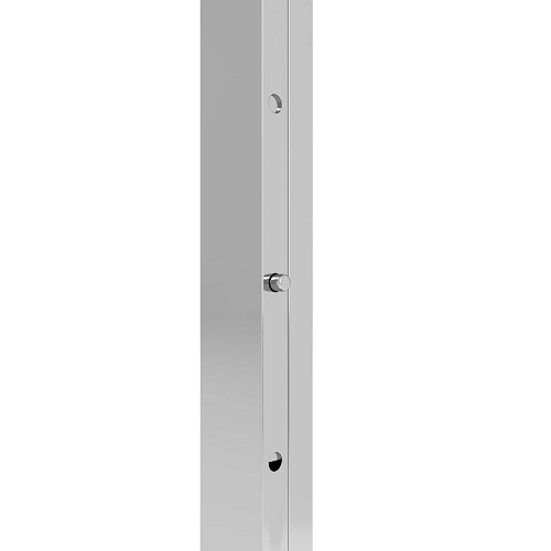 Econoco K90 2-Way Garment Rack with Straight Arms