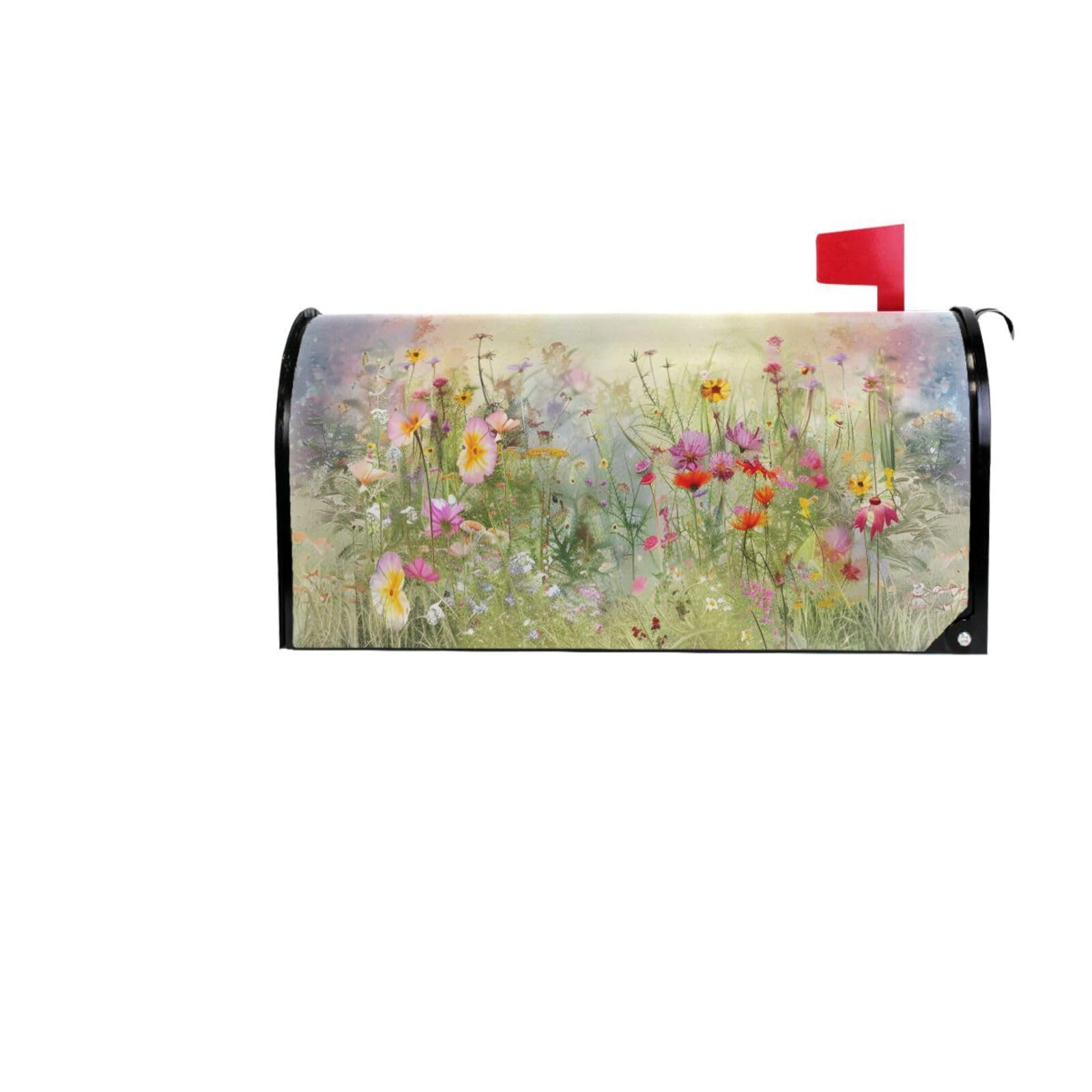 WOOR Spring Summer Flowers Magnetic 20.8×18 inch Standard Size, Multi03