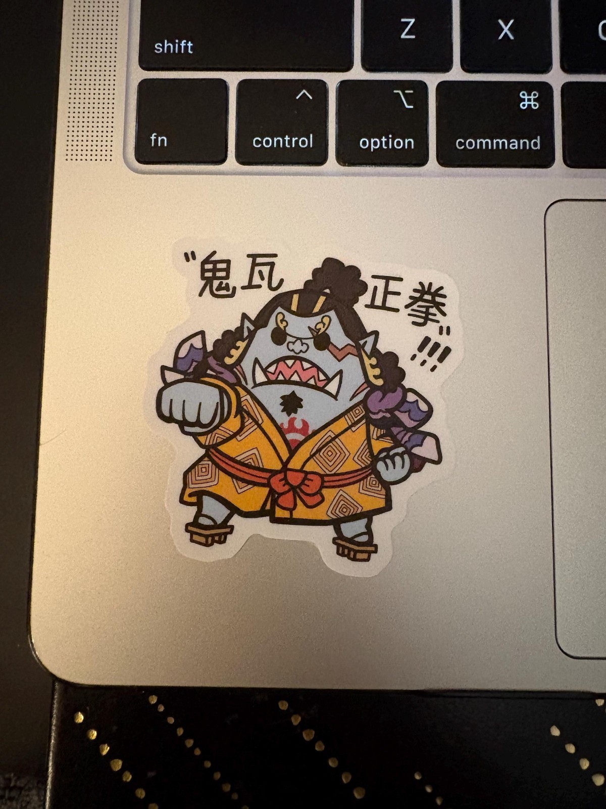 One Piece Jimbe Weatherproof Stickers