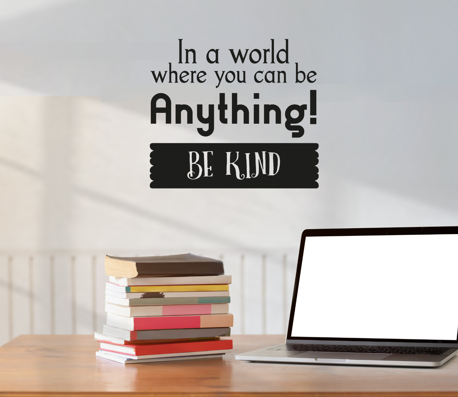 Vinyl Inspirational Quote Home Bedroom Living Room Wall Decoration Sticker 18×20