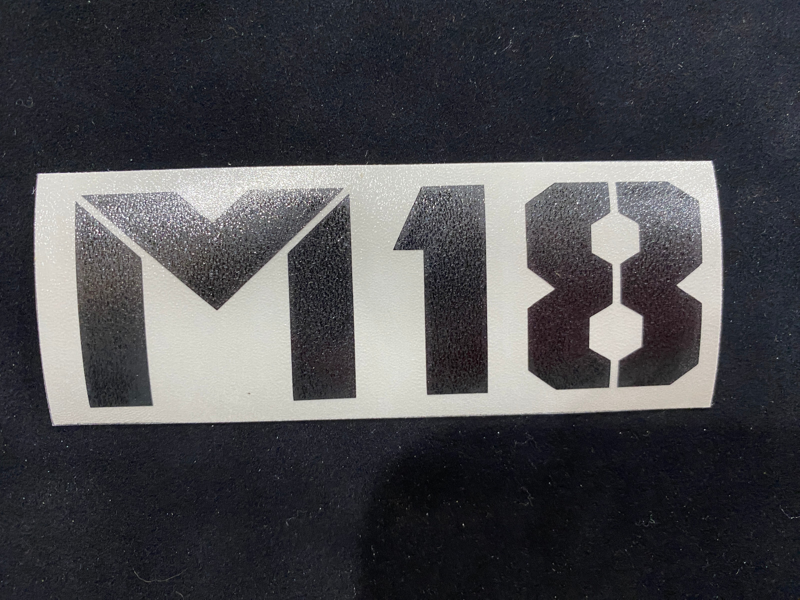 Sig M18 and M17 Vinyl Transfer stickers – 3.5 inch – New – Pick Color