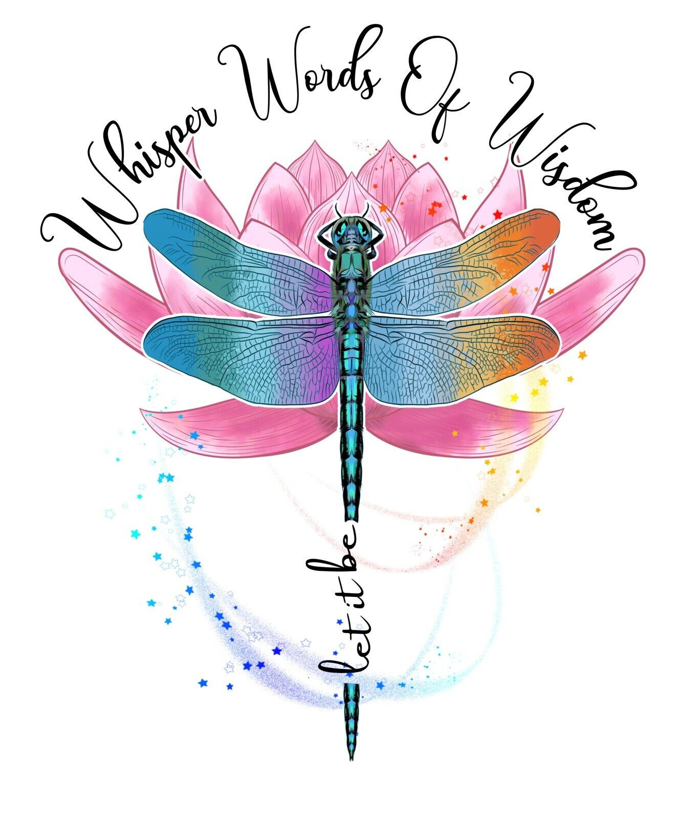 Dragonfly Sticker Decal