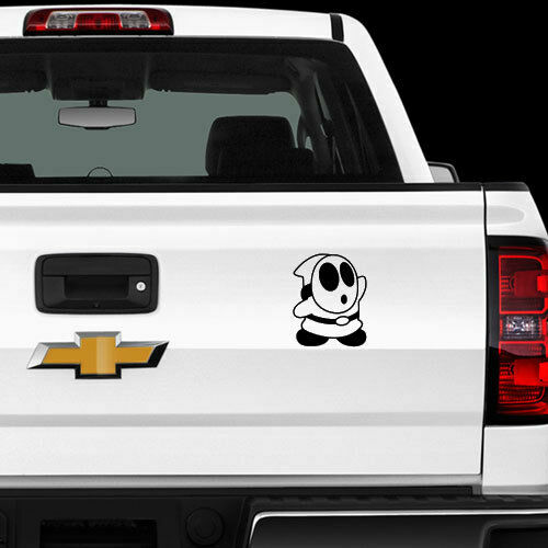 Shy Guy Decal Vinyl Sticker for Home Wall Nursery Room Door Car Window Art Decor
