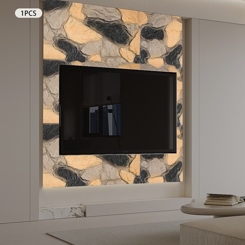 3D Faux Stone Wall Panel Faux Stone Siding Panel for Interior Exterior Decor