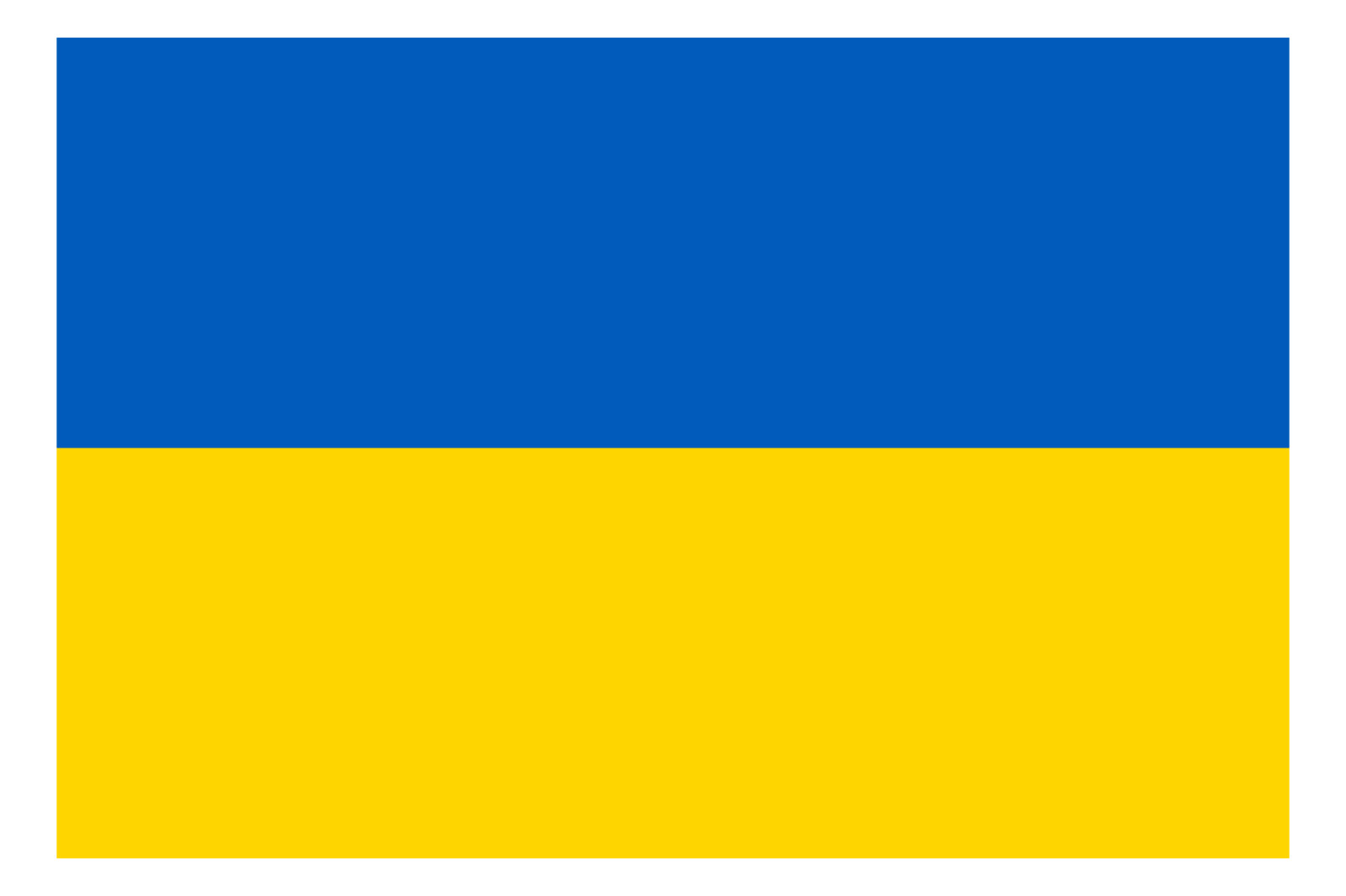 UKRAINE Flag Sticker Decal Vinyl Bumper Ukrainian Car Window waterproof