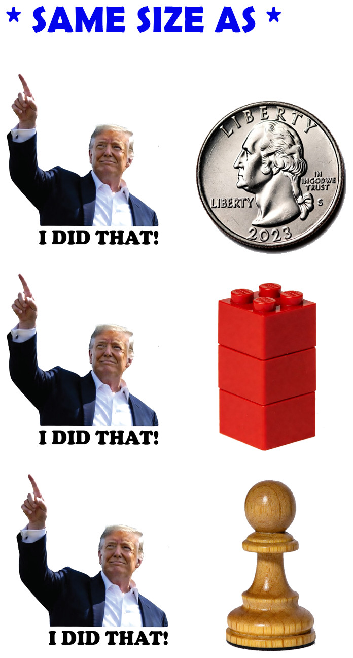 I Did That! Trump stickers pack 10pcs Vinyl Sticker Gas Pump Prices