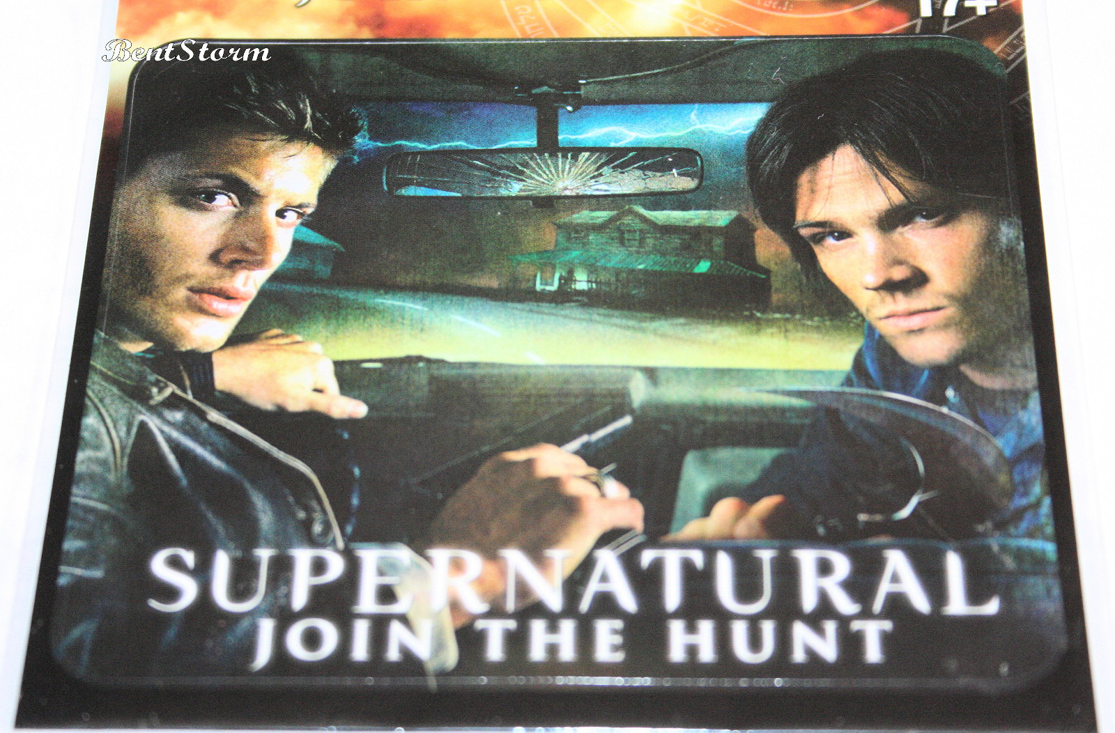 NEW Supernatural Sam Dean Winchester "Baby" Car Diecut Vinyl Wall STICKER
