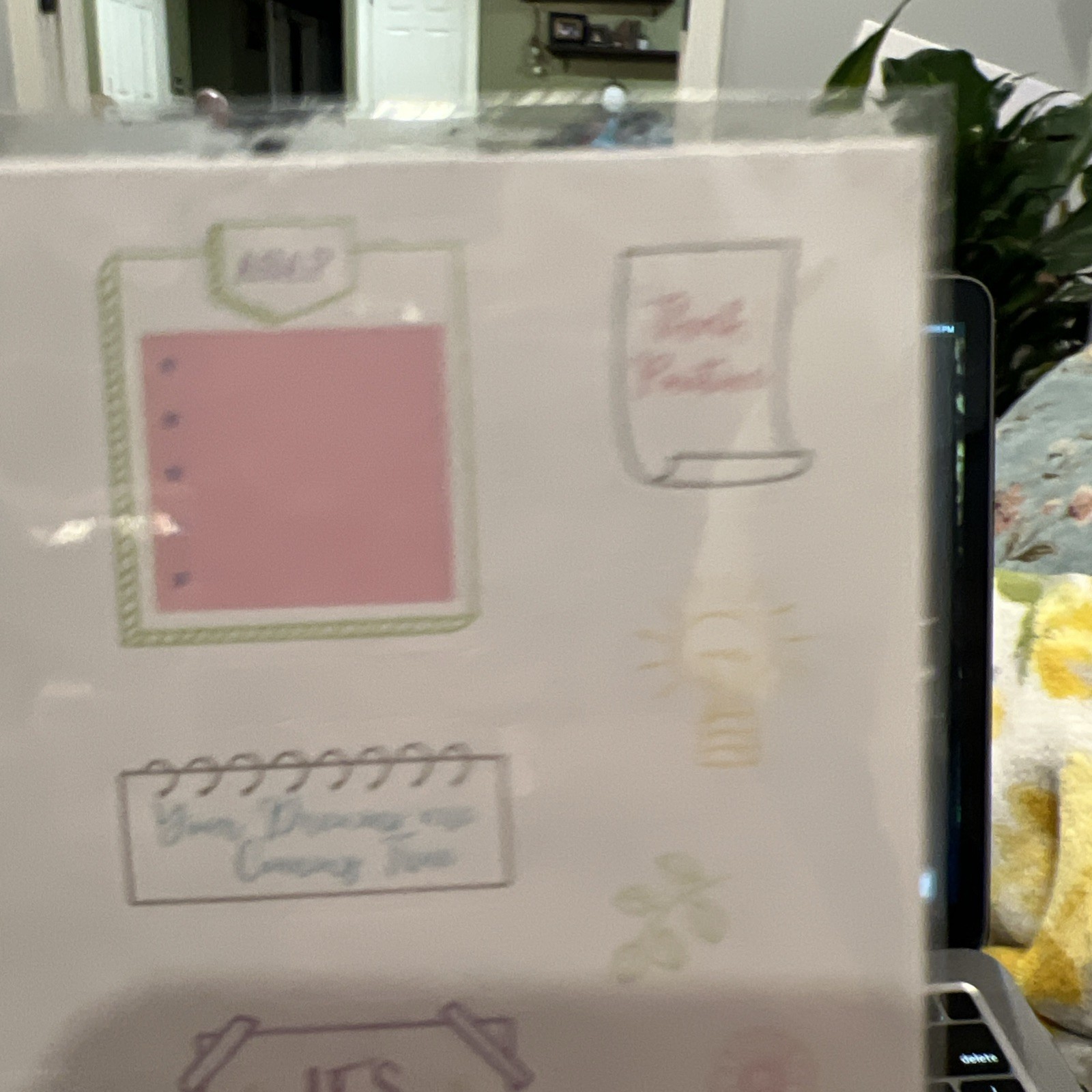 Pen and Gear Stickers 4 Sheets Think Positive Inspirational Note Smile Love Wins