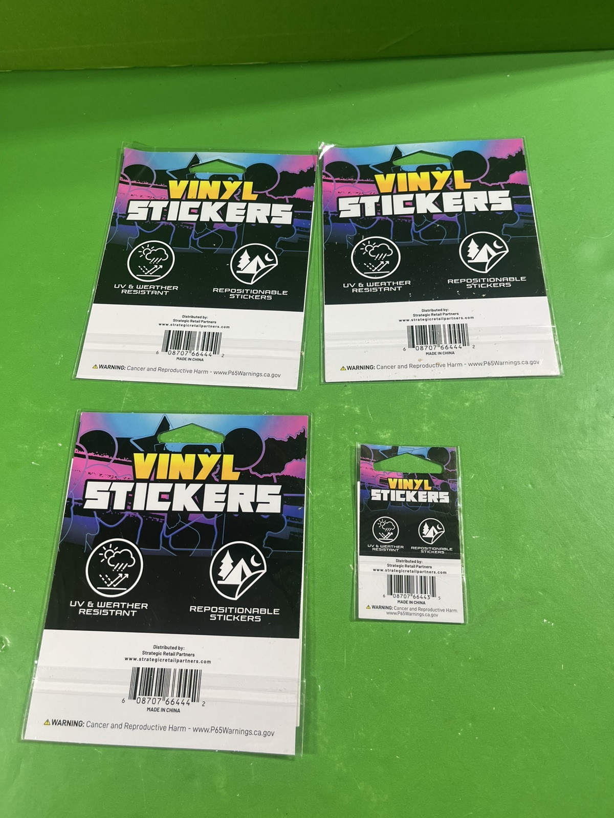 I'D HIT THAT Golf Vinyl Sticker 4.25in x 4in Lot Of 3 Plus Small Sticker Bonus