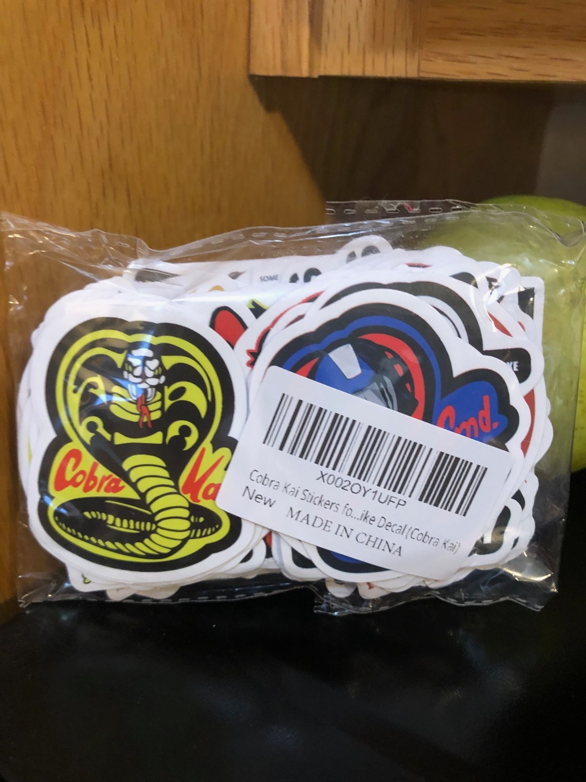 Cobra Kai Sticker Decals! Brand New!