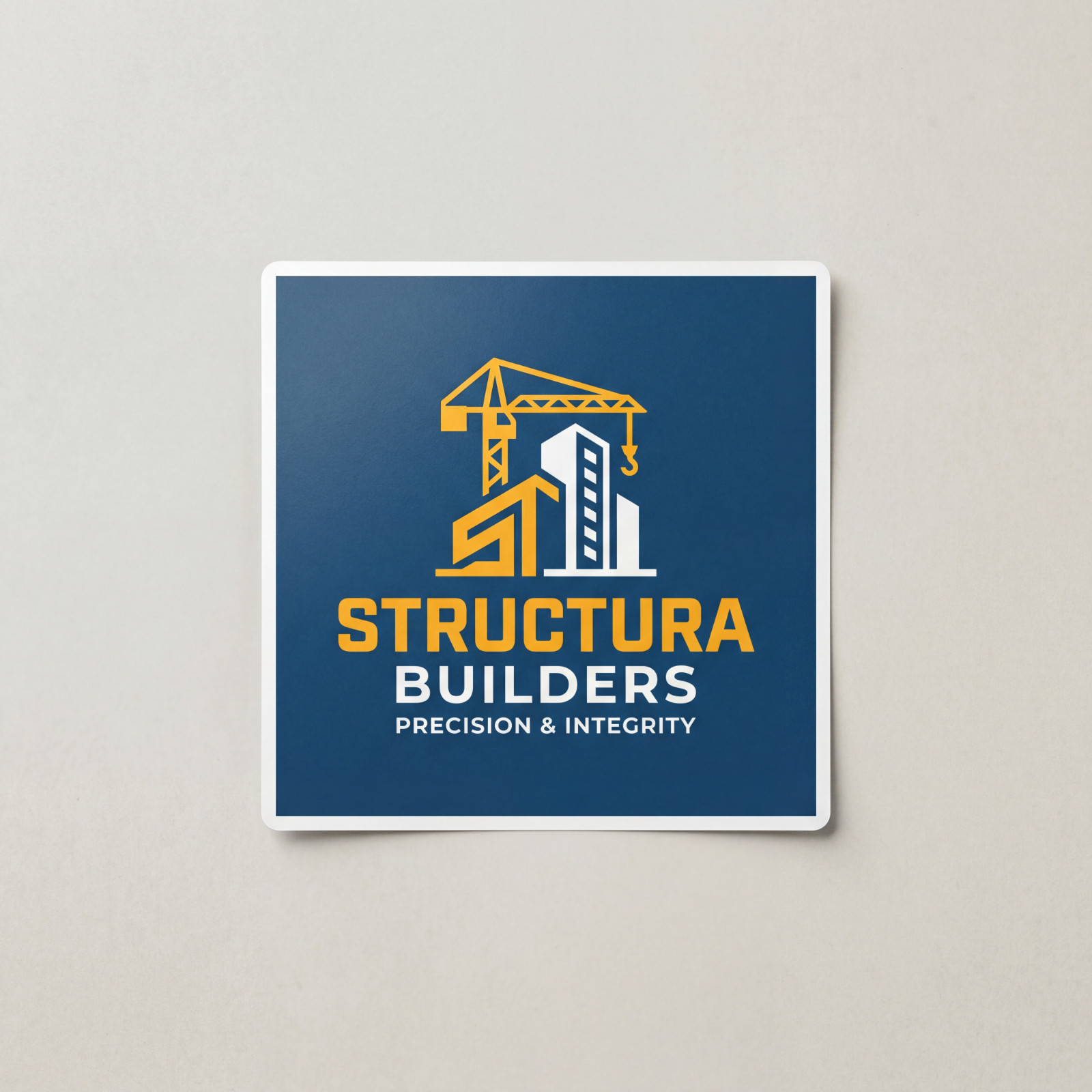 Personalized Logo Stickers Waterproof Vinyl Custom Business Labels 50 Pack