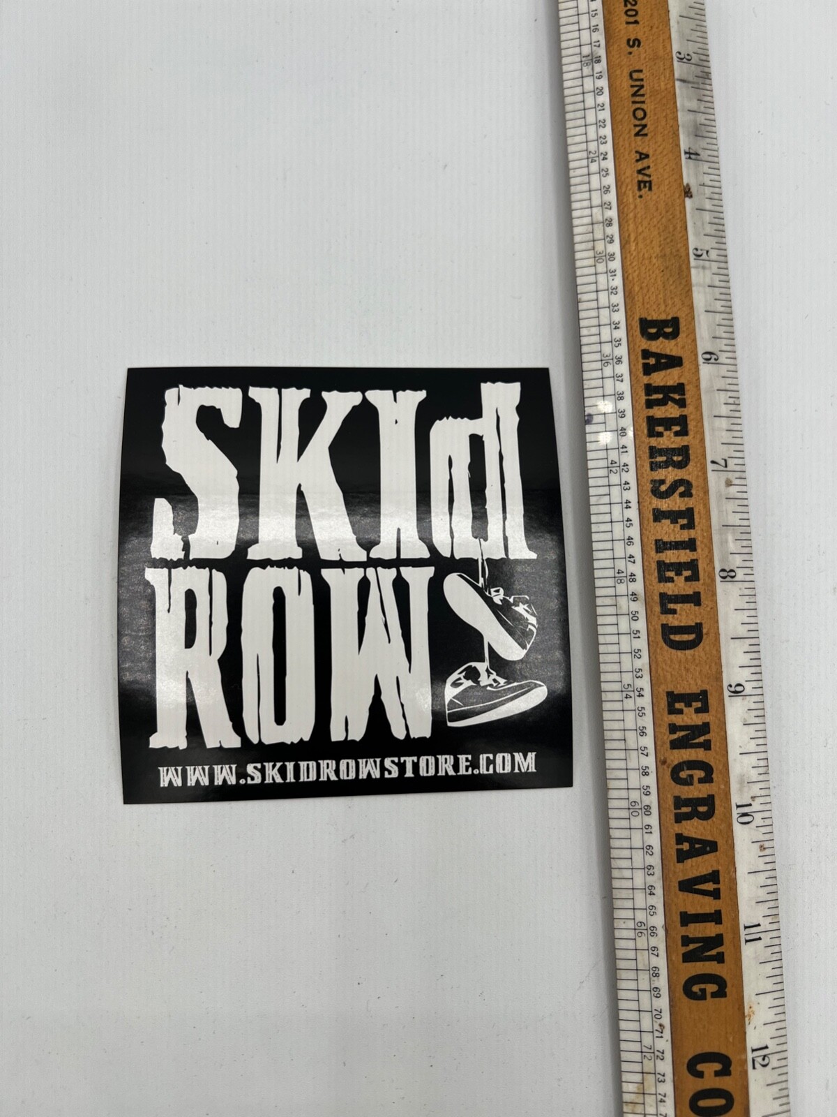 Mister Cartoon Joker Brand Skid Row Streetwear Tattoo Art Sticker Decal Lot