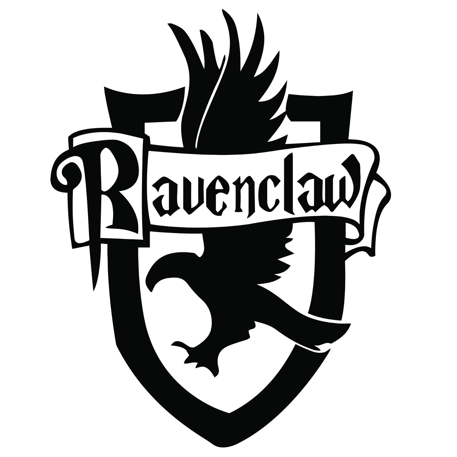 6" Harry Potter House Ravenclaw Shield Movie Vinyl Decal Sticker