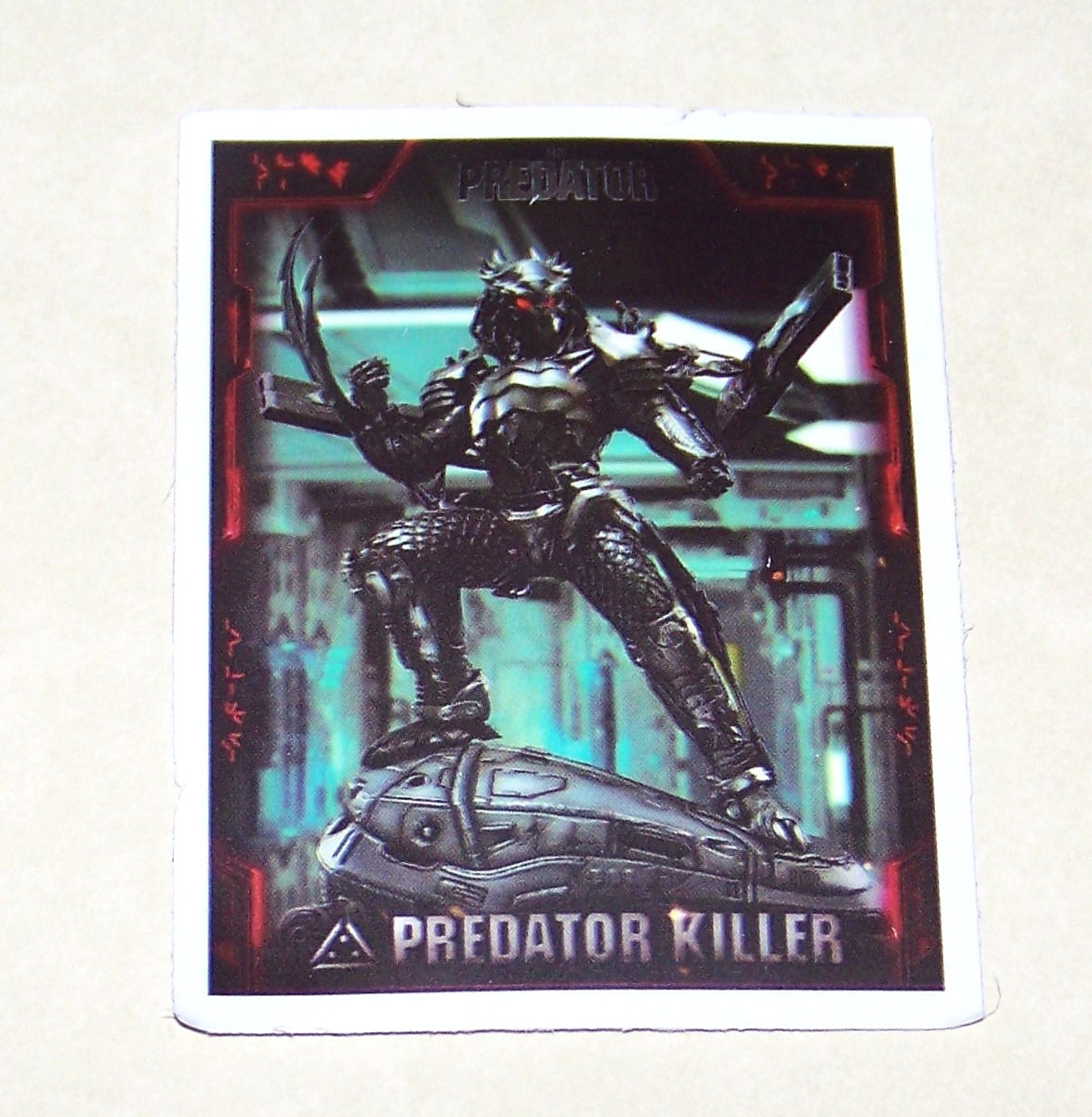 Predator Alien Hunter Cut Sticker Decal Movie Action Sci-Fi Horror Film