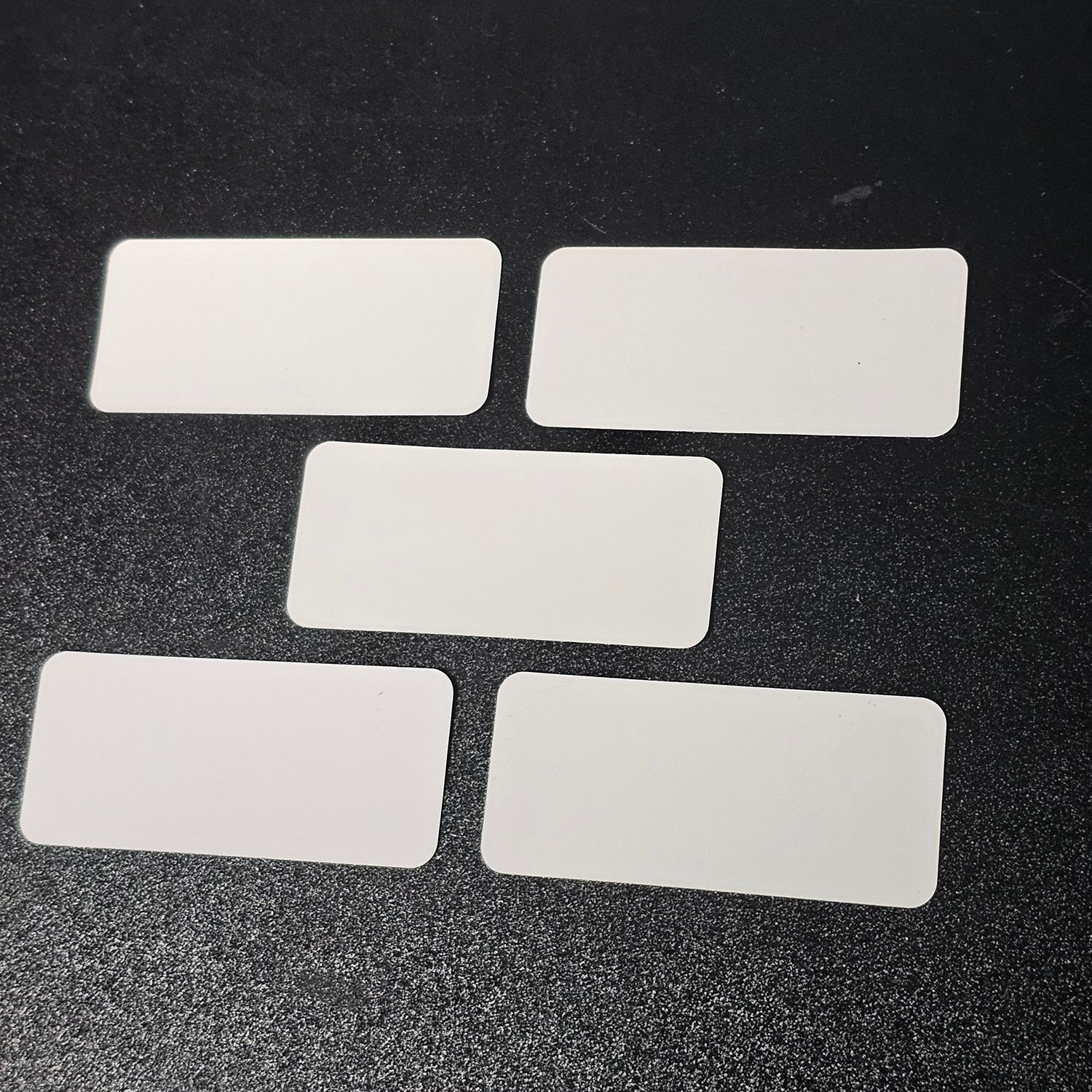 YETI Logo Stickers Set of 5 Multicolor Vinyl Decals