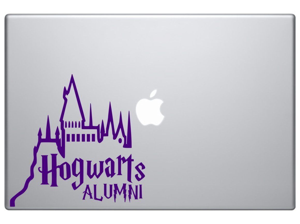 Hogwarts Alumni Castle – 6" Car Truck Vinyl Decal Art Wall Sticker 6" Color