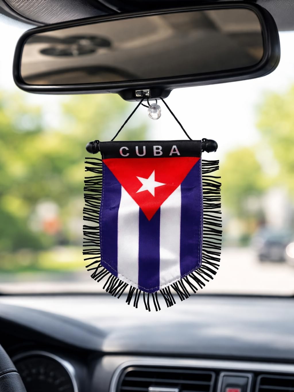 Cuban flag for cars home Cuba car flag bandera cubana Cubano Cars flags Hanin…