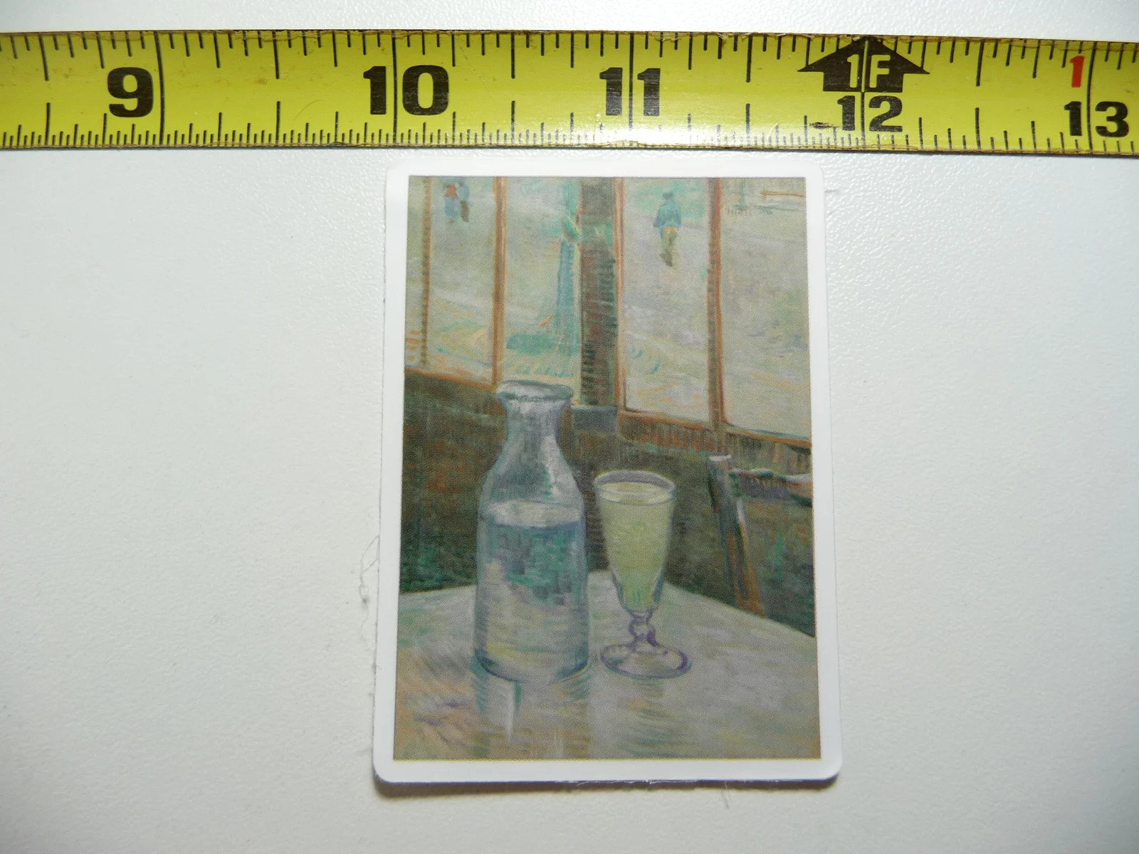 VINCENT VAN GOGH ABSINTHE SMALL STICKER DECAL CLASSIC ARTIST PAINTER