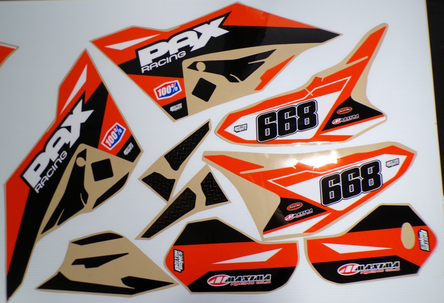 2025 KTM 50 GRAPHICS KIT STICKERS MOTORCROSS THICK USA MADE THICK