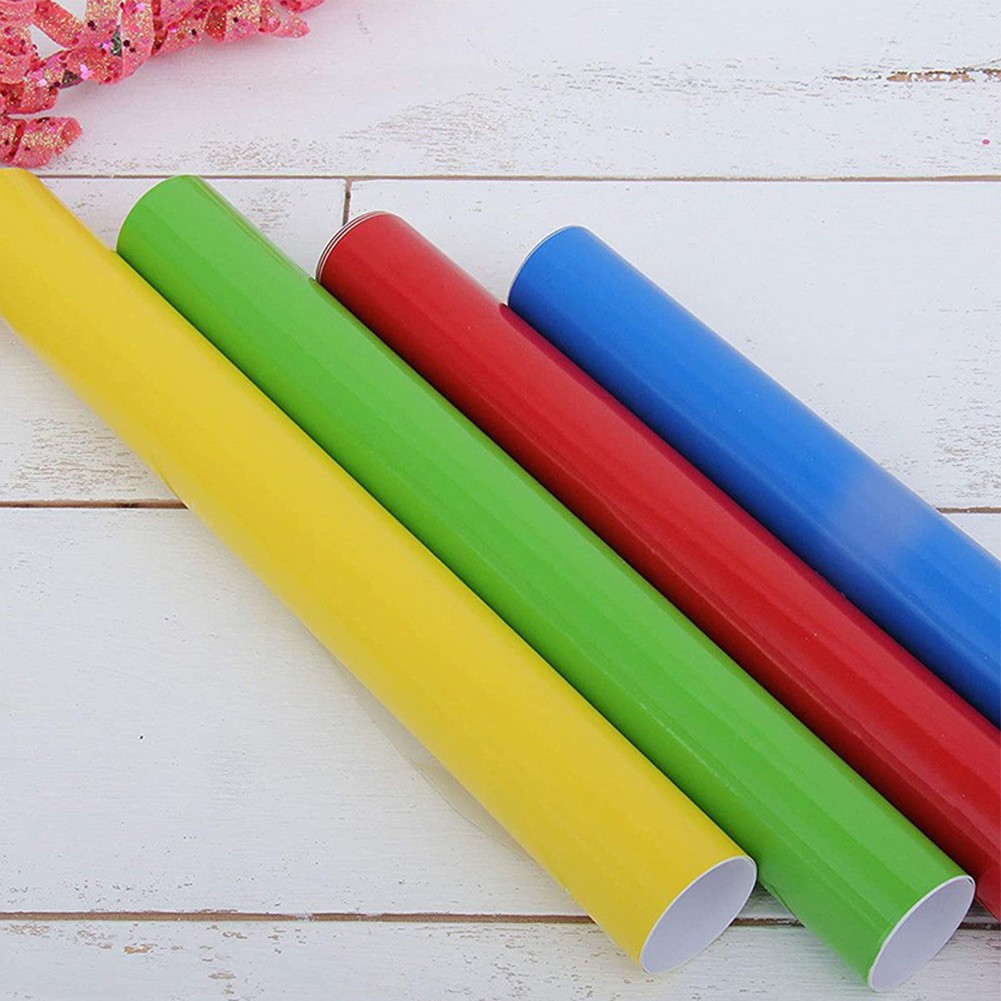 Lettering Film Vinyl Film Sticky Back Plastic Brand New Decorative Film