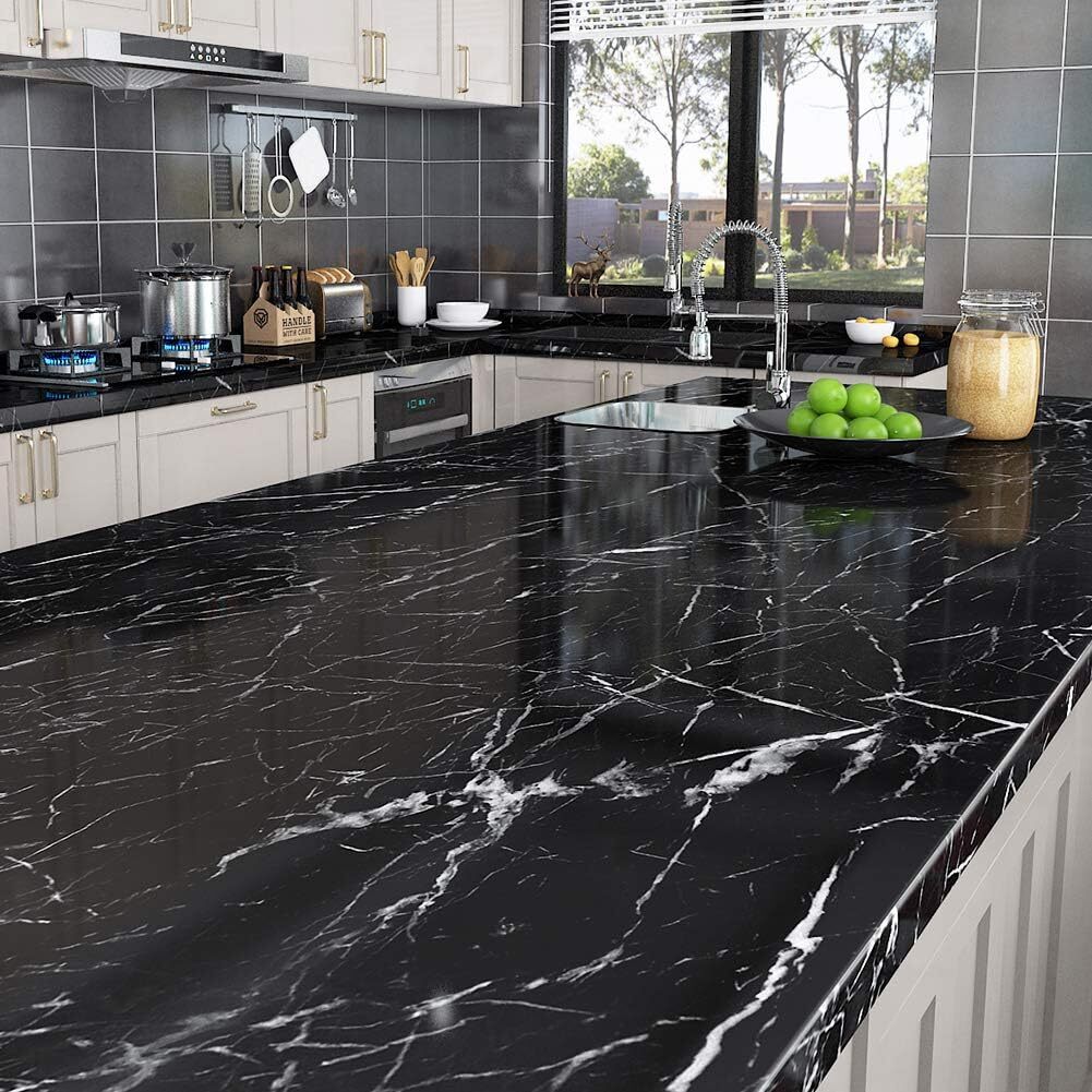 Contact Paper for Countertops Desk Cover Table Top Wallpaper Self Adhesive