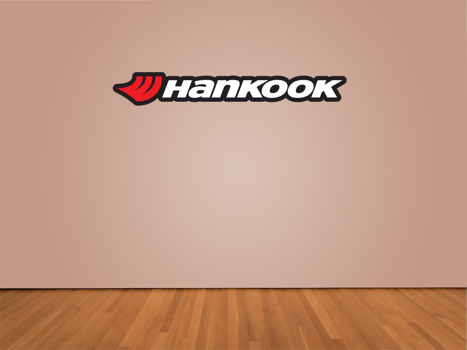 Hankook Tires Logo Company Indoor Wall Vinyl Decal Sticker 5"-52"