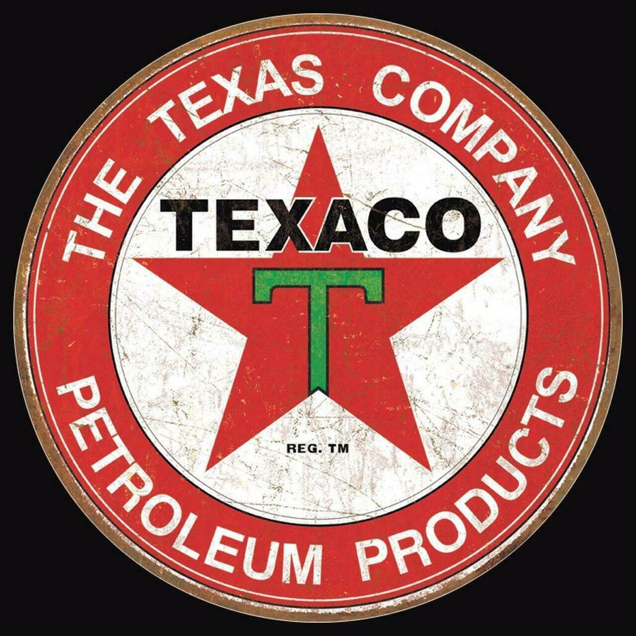 Texaco the Texas Company Vinyl Decal Sticker Waterproof