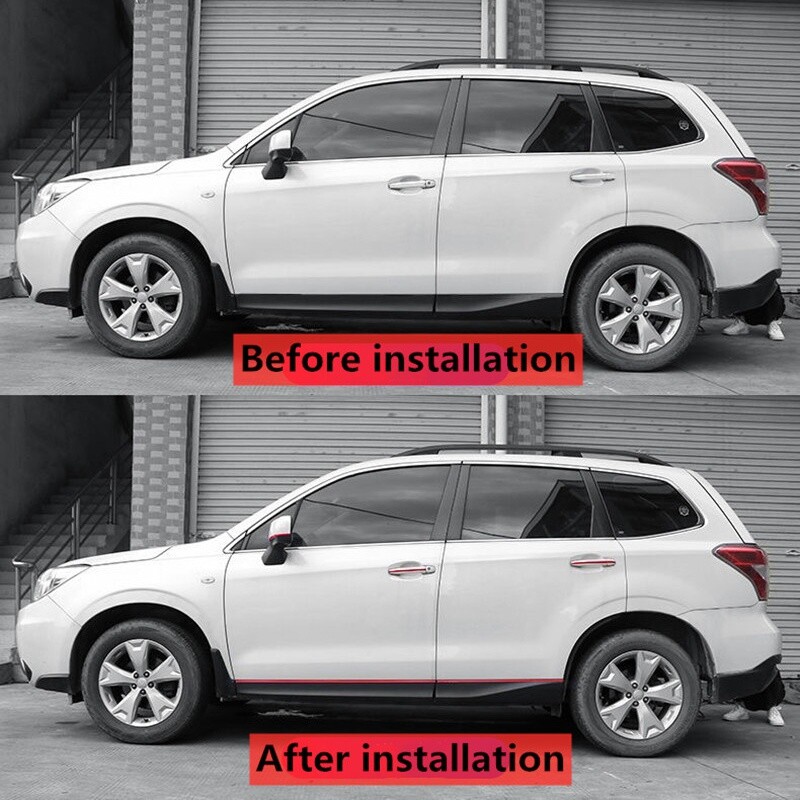 3/5M Car Moulding Trim Strip Self-adhesive PVC Body Door Bumper Anti-scratch DIY