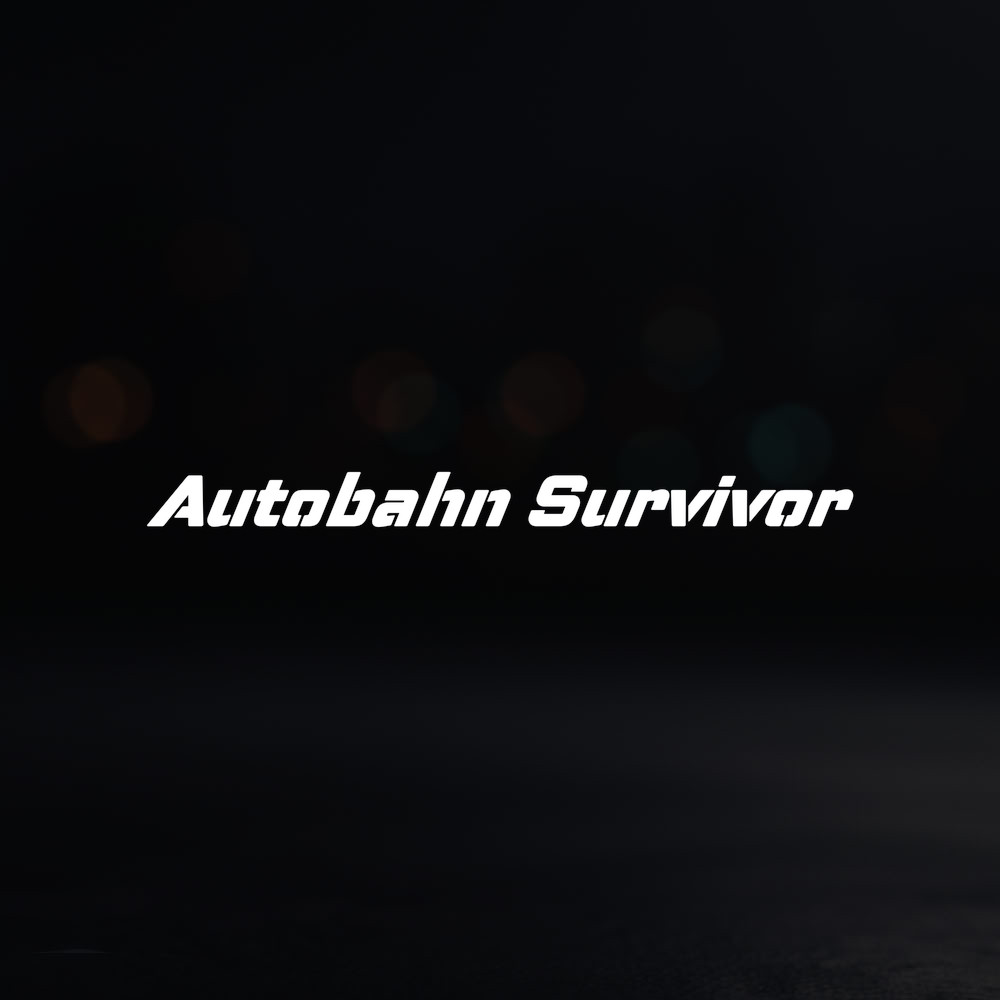 8in Vinyl Decal Sticker – "Autobahn Survivor"